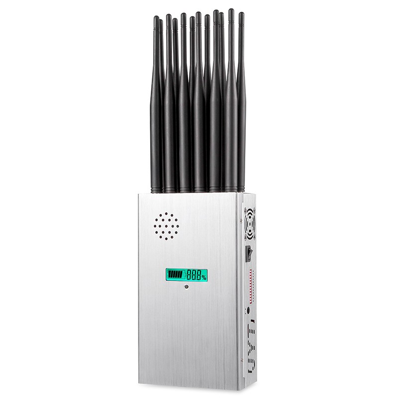 手持式12路手機信號屏蔽器