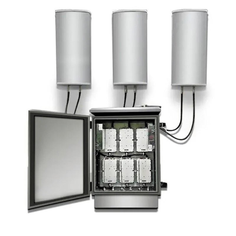 室外固定式防水大功率手機信號屏蔽器